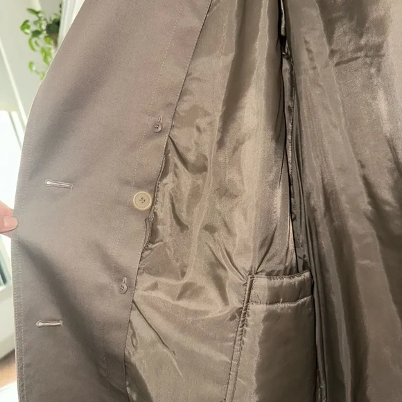 Beige Worthington Trench Coat - Picture 5 of 5